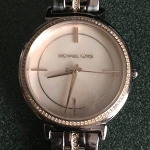 Michael Kors Rose Gold-tone Women’s Watch MK-3737